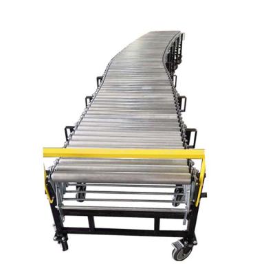 China Chinese Hotels Suppliers Non Power Retractable Roller Conveyor en venta