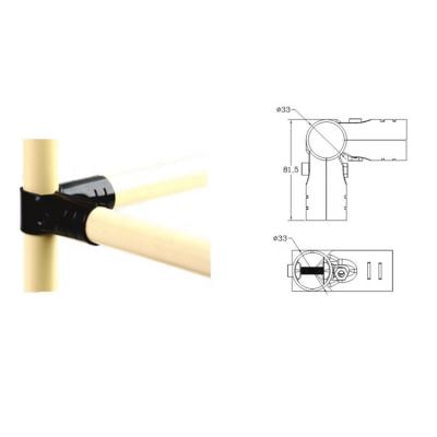 中国 Hot Selling Cheap Single Pipe Metal Connector HJ-2 Lean Tube Metal Joint Joint Set 販売のため