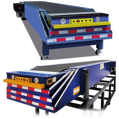 China Loading and unloading 2021 NEW Telescopic Cargo Belt Conveyor Low Price and High Quality Extendable Telescopic Belt Conveyor for Loading Unloading Cargos Te koop