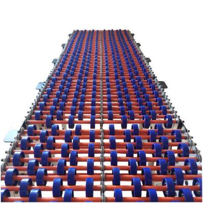 Chine High quality Gravity Wheels Telescopic Bundling Conveyor produced by Chinese Fulai Wheel Factory Telescopic Conveyor à vendre