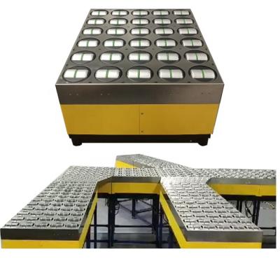 China Package Sorter Fire Resistant Parcel Sorting Line For Logistic Companies for sale