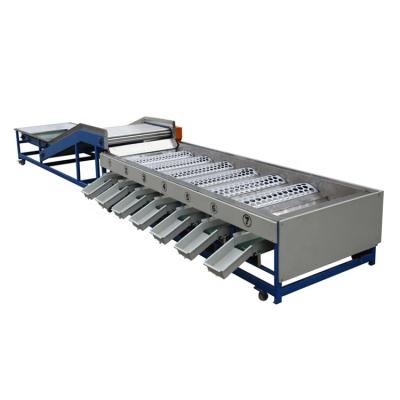 China Fruit Processing Weight Sorter Heat Resistant Automatic Automatic Weighing Sorter for sale