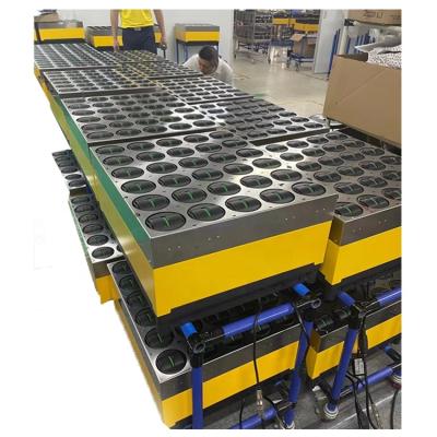 China E-commerce Fire Resistant Parcels Roll Sorter Package Sorting Line For Logistic Companies for sale