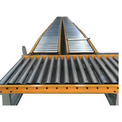 China NEW Logistics Industry Gravity Roller Conveyor Assembly Line Hotels 2021 Factory Price for sale