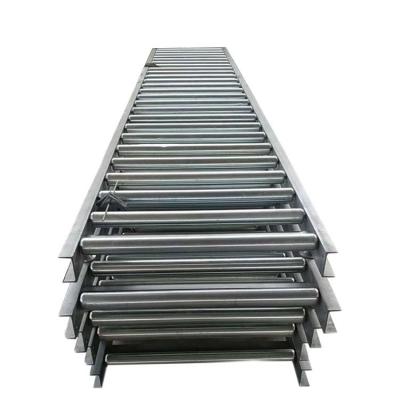 China Hotels Non Power Roller Conveyor Assembly Line for sale