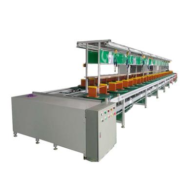 China All Industries 2021 Year New Upper And Lower Return Plate Assembly Line Double Speed ​​Chain Conveyor for sale