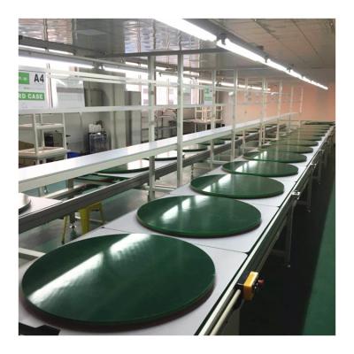 China Line Car Battery Assembly Line Double Speed ​​Hotels Car Battery Conveyor Chain Conveyor for sale