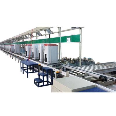 China Hotels Washing Machine Assembly Line Double Speed ​​Chain Conveyor for sale