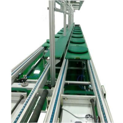 China Chinese Professional Hotels Manufacturer Double Speed ​​Ring Type Chain Assembly Line for sale