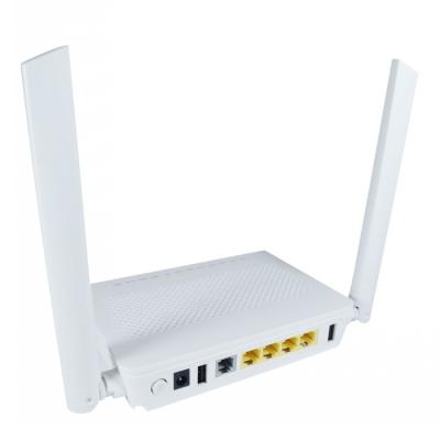 China FTTH FTTB FTTX 2.4 5G 4GE+1POTS Network Gpon Ontario Gigabit Ethernet FTTO Smart Fiber Onu WiFi Cable WiFi Terminal Modem Router Ontario EG8145V5 for sale