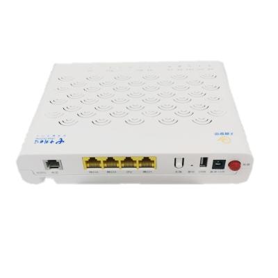 China ZTE Used By FTTH F660 V5.0 V 5.2 V6.0 V8.0 Gpon Onu Router 1GE+3FE+1POTSWifi supports ZXHN F660 use as bridge for sale