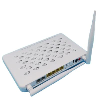 China NEW ONU GPON ONUF660 V5 V6 1GE+3FE+1POTS+WIFI 4FE+2POTS+WIFI 2.4G FTTH FTTB FTTC Router With Antenna F460 V5 V6 for sale