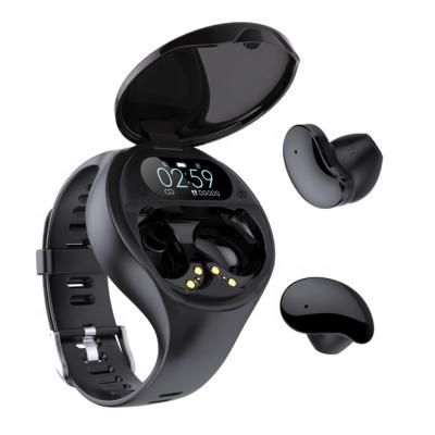 China Factory direct sales perfect healthy smart watches new wireless earphones two-in-one multi-functional watches wholesale for sale