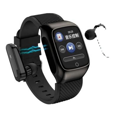 China MP3 Playback Professionally Designed S300 Smart Watch and Wireless Earphone Headphone 2-in-1 Fitness Sports Watch for sale