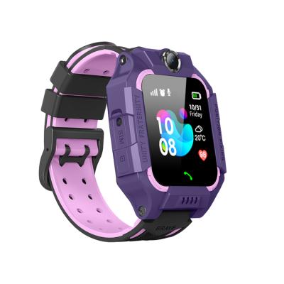 China Smart Watch Z6 Q19 Touch Screen Children Books Setting SIM Two Way Call SOS Waterproof Watch Phone for sale