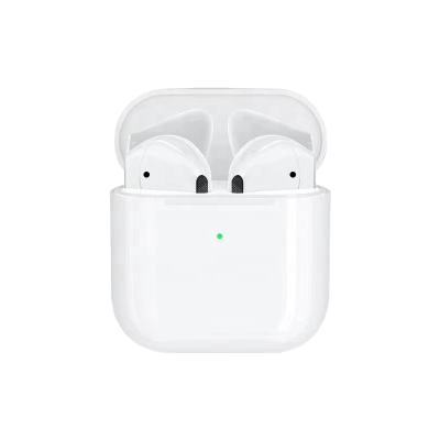 China Professional manufacturer direct sales of TWS (true wireless stereo) support pro 4 oem original odm mini horn air pod wireless earbuds headphones 4 for sale