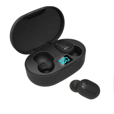 China Earbuds E6s Wireless 5.0 Earphone Noise Cancel Led Display Mic Handsfree Headphone For Airdots Wireless Earbuds for sale