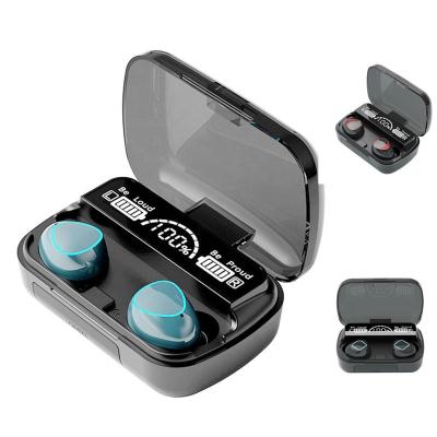 China M10 Wireless In-Ear Headphones Sports Waterproof Touch Headset Led Display Bass Wireless Earbuds for sale