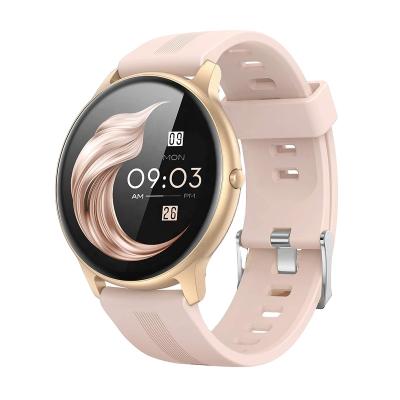 China Professional Touch Screen Design And Manufacture Waterproof Lw11 Heart Rate Running Sports Fall Detection Smart Ladies Watch for sale