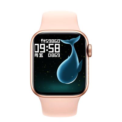 China Professional Design Touch Screen High Quality MP3 Playback and Support WeChat Multi-Function Call Smart Watch for sale