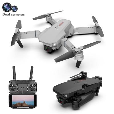 China RC Model Wifi Drone With Dual 4k Hd Camera And Live Video Drone Mini Wide Angle E88 for sale