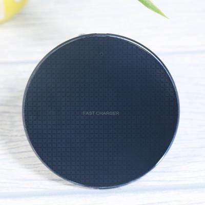 China 2021 New Mobile Phone Top1 Design Metal Alloy 10w Fast Charging Wireless Charger For Iphone Settpower K8 for sale