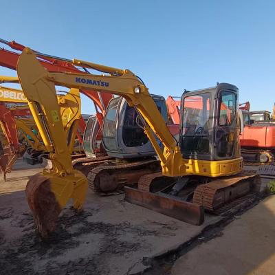 Cina Pre-owned KOMATSU PC55MR Escavatore idraulico 5t 5500 KG 28.5KW 3200 ore in vendita