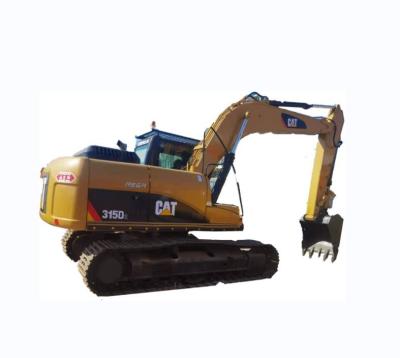 China 20-Ton Used Caterpillar Excavator Cat 315D 1M Bucket 91kW Power 3500 Working Hours Video Inspection for sale