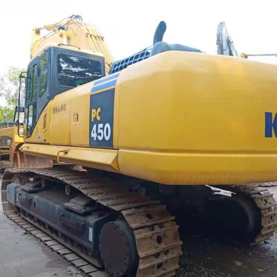 China Blue 45 Ton Komatsu Excavator with 259KW Power 2.1m Bucket Capacity Low Hours for sale