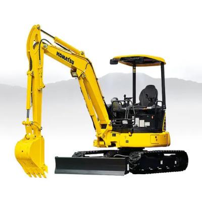 Cina Giallo Komatsu PC70-8 escavatore 20 tonnellate 1M Capacità del secchio 21,4 kW Potenza 2800 ore di lavoro in vendita