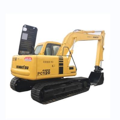 China Fully Inspected Yellow Komatsu PC70-8 Excavator 20T Operating Weight Customizable Features for sale