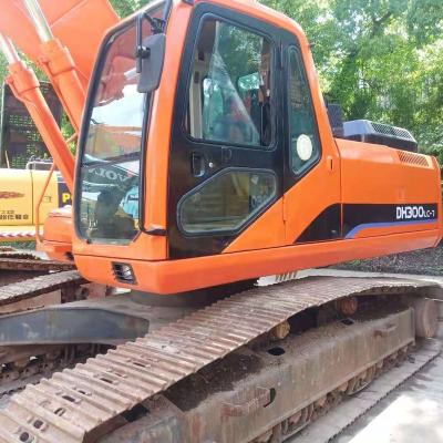 China Low Hour Doosan 15 Ton Excavator 118HP Motor 30000KG Machine Weight for sale