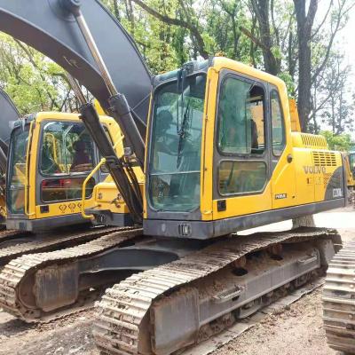 China Excavadora Volvo de 21 toneladas de 107 kW de baja hora máquina de rastreo hidráulica de origen español en venta