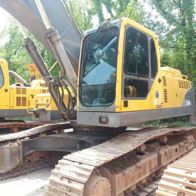 China Low Hour Yellow Volvo Excavator 36ton 3M Bucket Capacity 184KW Power for sale