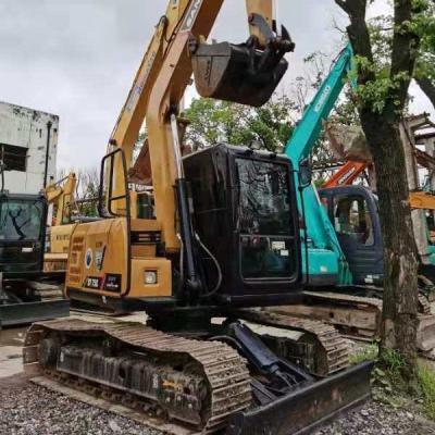 Cina Yellow Sany SY75C Mini Crawler Excavator 3 tonnellate Motore Isuzu 0,16-0,38m Capacità del secchio in vendita