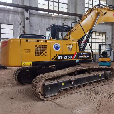 Κίνα Χρησιμοποιούμενος μηχανή ISUZU SANY SY215C Excavator 21ton 1.1m3 χωρητικότητα κουβάς 2520 ώρες χρόνος εργασίας προς πώληση