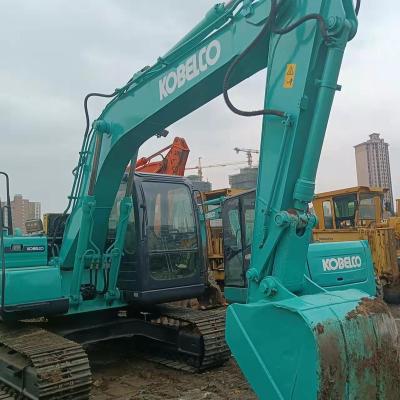 Κίνα Κατώτερες ώρες Μπλε Custom Kobelco Excavator 14 Τόνους 0,57m3 χωρητικότητα κουβάς προς πώληση