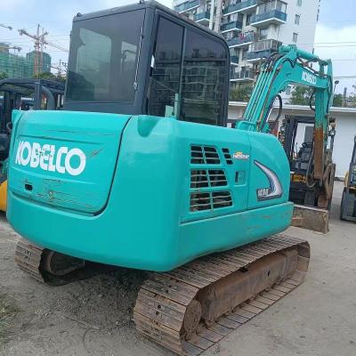 Κίνα Προσαρμοσμένο Μπλε YANMAR Kobelco Excavator 5.61TON 35.5KW 1800 ώρες εργασίας προς πώληση