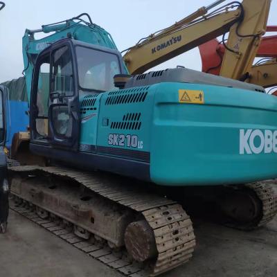 China HINO-motor 21 ton Kobelco-graafmachine laagtijdig motorpompversnellingsbak inbegrepen Te koop