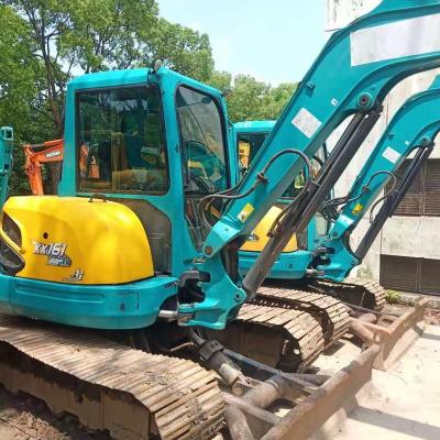 China Preowned Kubota Excavator 3-Ton 0.2m#194 Crawler Good Condition Isuzu Engine 2800 Hours for sale