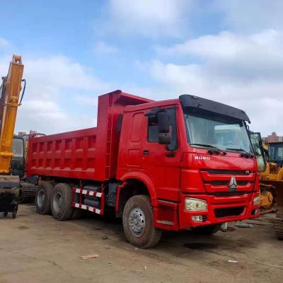 Κίνα Ανακαινισμένος Howo 371HP 6x4 Dump Truck Euro 3 40T χωρητικότητα κινητήρας ντίζελ SINOTRUK προς πώληση