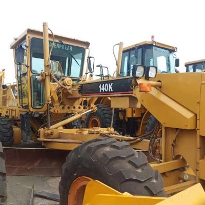 China Low Hour Yellow Construction Works Grader Motor / Engine Components 11000 KG for sale