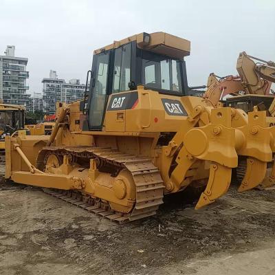 China Bulldozer de gato amarillo 104KW de potencia de la empresa de publicidad máquina con bomba del motor del motor en venta