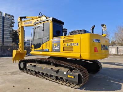 Cina 24 tonnellate Komatsu PC240LC-8 Escavatore idraulico a trascinatore a bassa ora Macchina 123KW Potenza in vendita