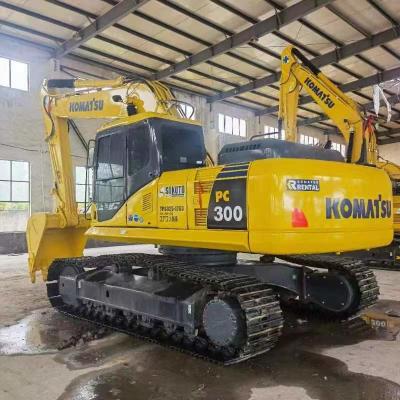 China Komatsu 30ton PC300-7 Hydraulic Crawler Excavator 180KW 1.4m Bucket Capacity for sale