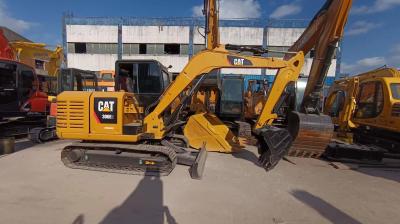 China CAT 6TON with 0.22m3 Caterpillar CAT 306E2 excavator Bucket Low Hours Motor Bearing Pump Engine Video Inspection for sale