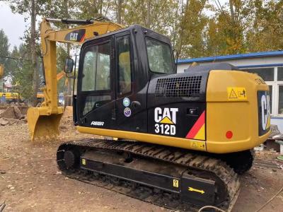 China Used Original Caterpillar CAT 312D2L Excavator 12T 0.8m Bucket Capacity With CAT Engine for sale