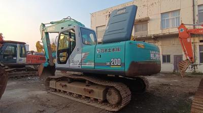 China Customized 20Ton Used Kobelco 200-6 injection  Hydraulic Excavator MITSUBISHI Engine 0.8m Bucket Capacity for sale