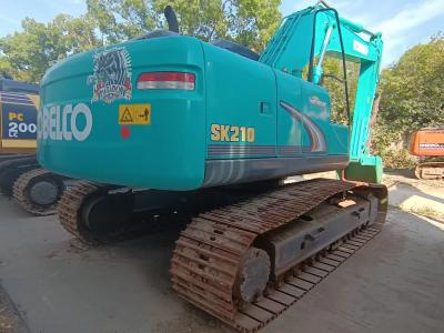 China Op maat gemaakte Kobelco 21ton SK210-8 Hino enigne Excavator 1.3m3 Bucket 118KW HINO Motor Te koop