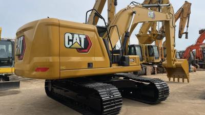 Китай Подержанный экскаватор Caterpillar Cat 320GC 20 тонн низкий рабочий день настраиваемая желтая машина продается